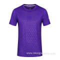 Wholesale Custom Plain Men Sport Workout T-shirt